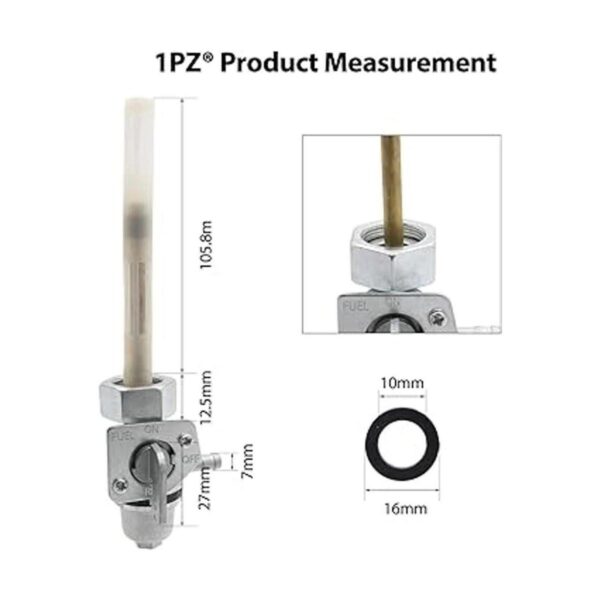 1PZ HX3P02 Interruptor de válvula de combustible para_3