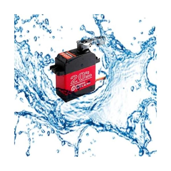 1X DS3218 Update Servo 44 lbs Servo digital con engranes_4