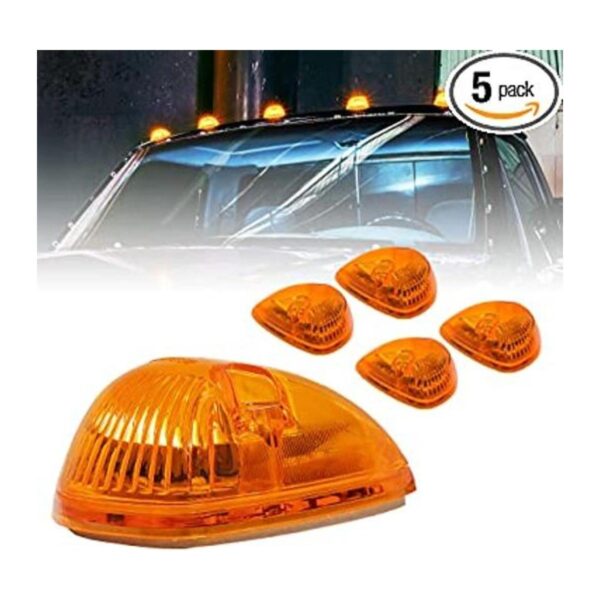 1pc Ols LED ámbar cabina Luces DotSAE Certified 12_1