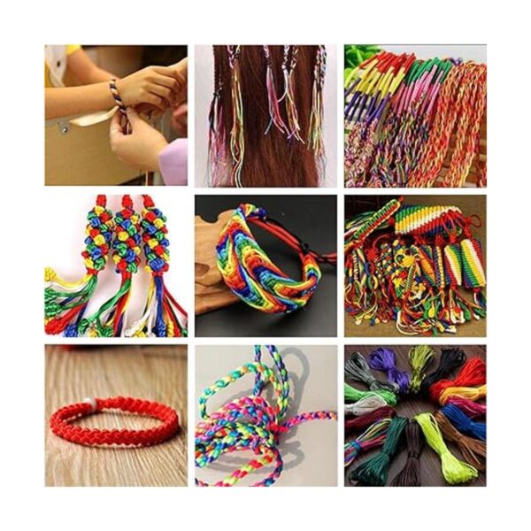 1mm Satin Rattail Cord Silk Cord Chinese Knotting Cord 16