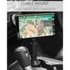 1Zero Soporte de taza GPS sólido para Garmin brazo_3