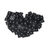1in Pad de montaje 100Pack negro 888089_2