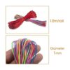 1mm Satin Rattail Cord Silk Cord Chinese Knotting Cord 16