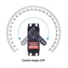 1X DS3218 Update Servo 44 lbs Servo digital con engranes_5