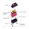 1X DS3218 Update Servo 44 lbs Servo digital con engranes_2
