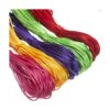 1mm Satin Rattail Cord Silk Cord Chinese Knotting Cord 16