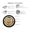 1mm French Bullion Wire French Coil Gold Work Embroidery