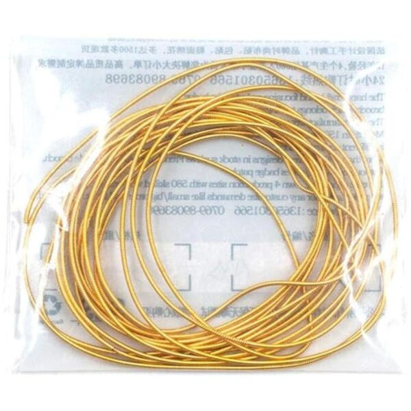 1mm French Bullion Wire French Coil Gold Work Embroidery