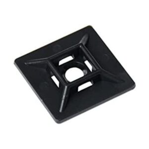 1in Pad de montaje 100Pack negro 888089_1