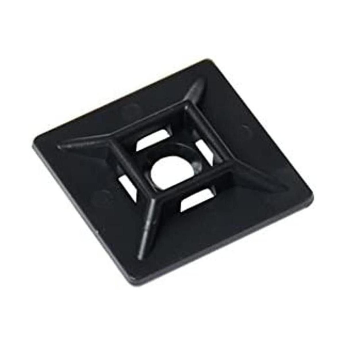 1in Pad de montaje 100Pack negro 888089