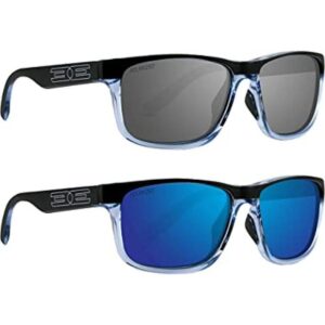 2 Epoch Eyewear Delta Gafas de sol cristal azul negro_1