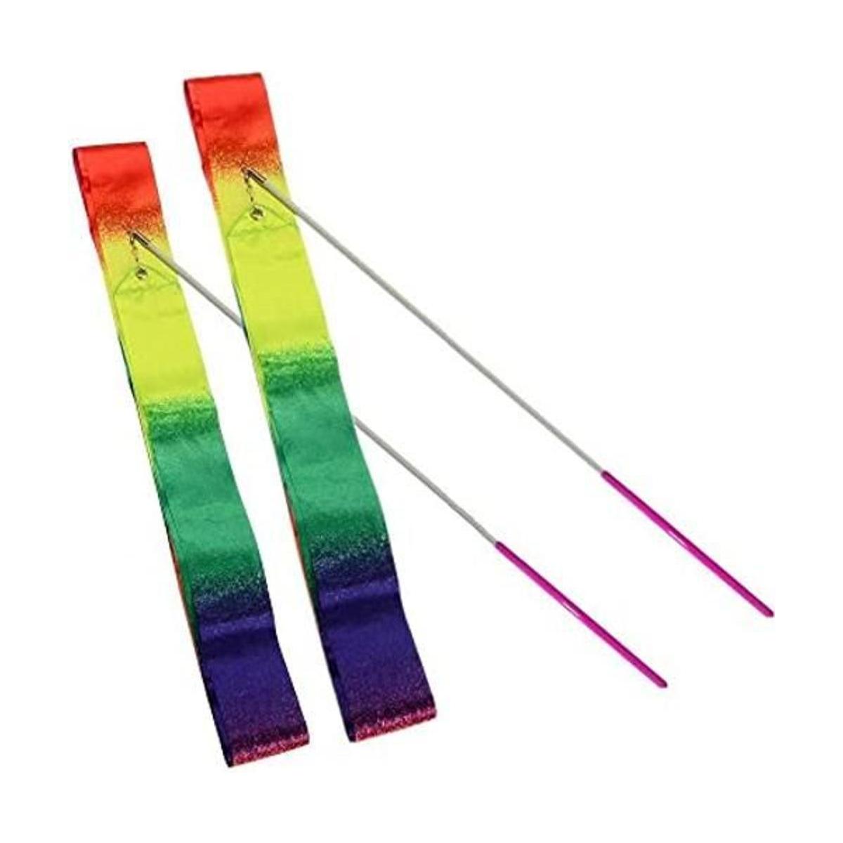 2 Pack 4 Meter Gimnasio Dance cinta art Gimnasia Rítmica