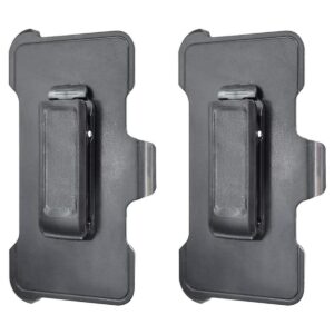 2 Pack Replacement Holster Belt Clip for Apple iPhone XR_1