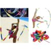 2 Pack 4 Meter Gimnasio Dance cinta art Gimnasia Rítmica_5