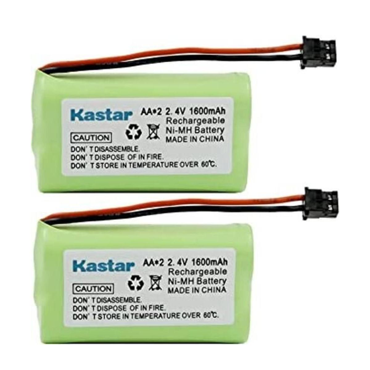 2 Pack Uniden Home Batería de Teléfono inalámbrico