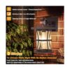 2 Packs Motion Sensor Outdoor Lights Dusk to Dawn Outdoor_2