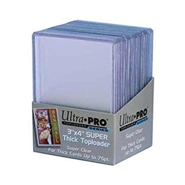 2 Paquetes Ultra Pro 75pt parte superior Loader 25 ct 50_1
