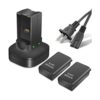2 Pack Rechargeable Battery with Dual Charging Station_1