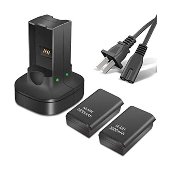 2 Pack Rechargeable Battery with Dual Charging Station_1