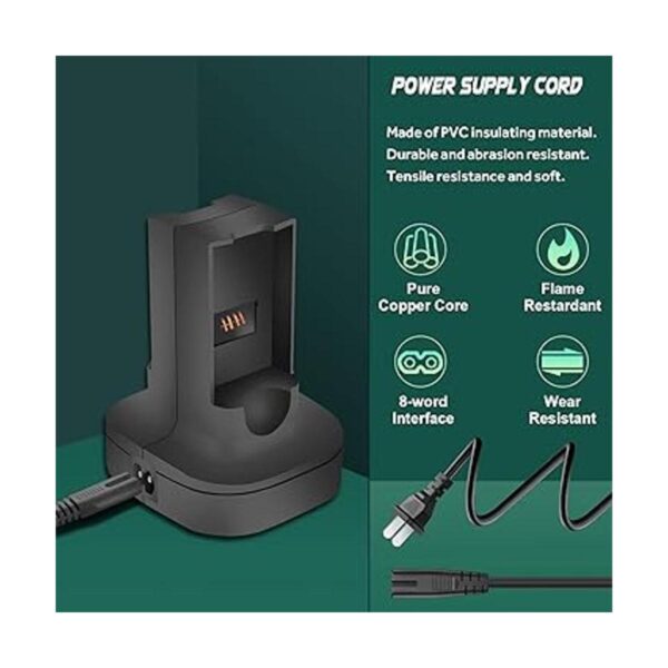2 Pack Rechargeable Battery with Dual Charging Station_2