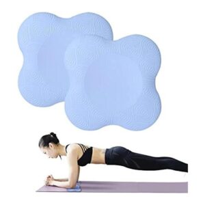 2 PCS Yoga Knee Pads Anti Slip Yoga Support Foam Pads for_1