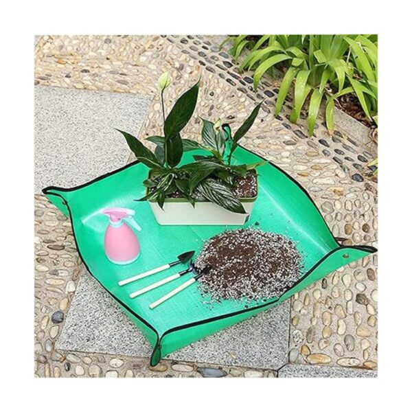 2 alfombrillas de trasplante de plantas de 26.8 x 26.8