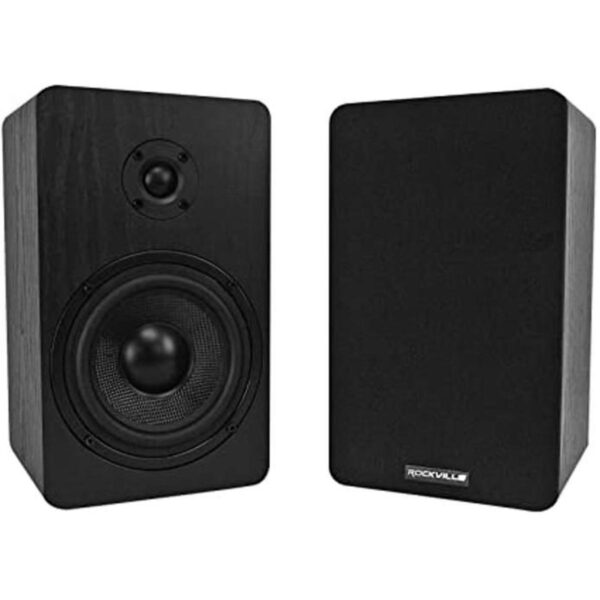 2 Rockville RockShelf 54B 360W Negro 5.25 pulgadas_1