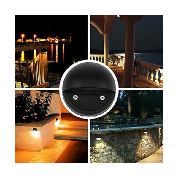 2 W LED de iluminación de la cubierta de bajo voltaje de