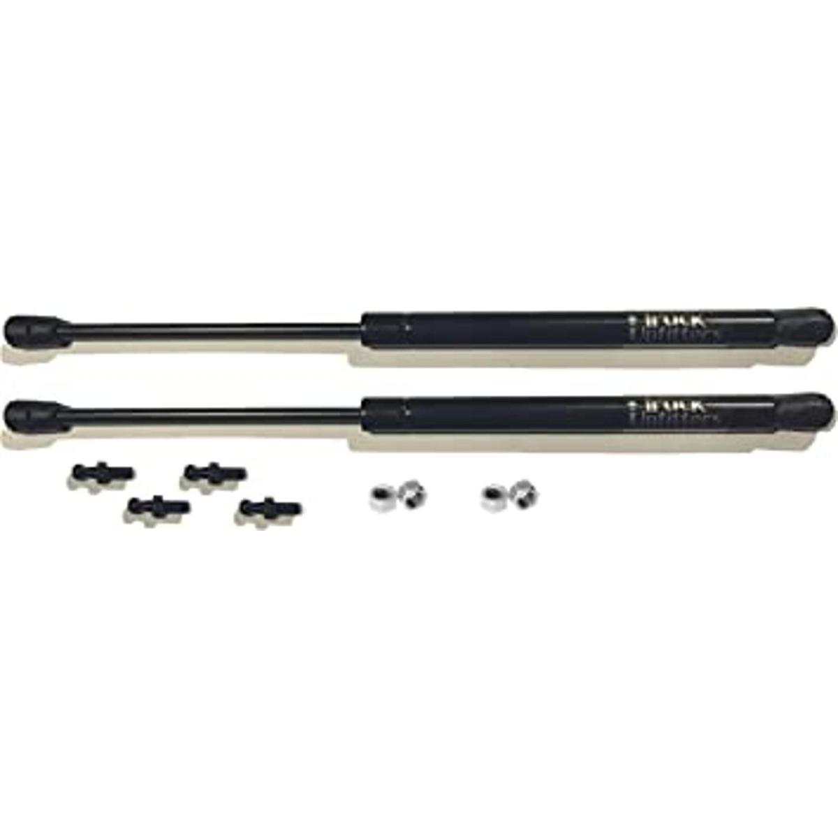 2 accesorios de gas de 16.9 in 17.1 pulgadas extendido