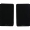 2 Rockville RockShelf 54B 360W Negro 5.25 pulgadas_4