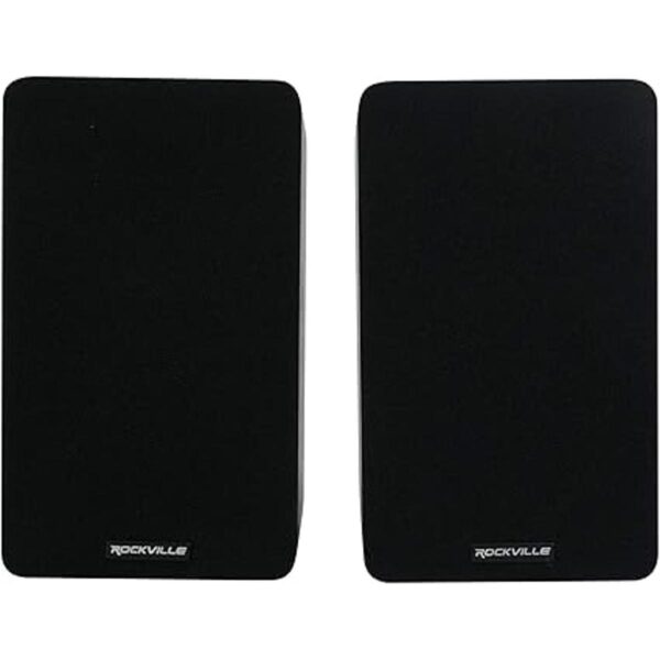 2 Rockville RockShelf 54B 360W Negro 5.25 pulgadas_4