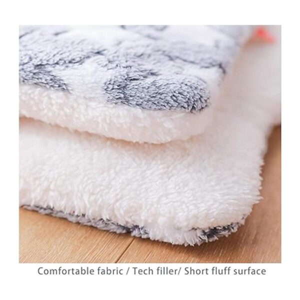 2 alfombrillas de cama para mascotas. Cama ultra suave