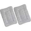 2 alfombrillas de cama para mascotas. Cama ultra suave