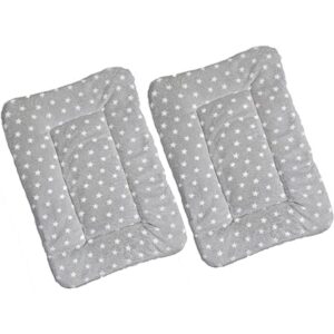 2 alfombrillas de cama para mascotas. Cama ultra suave