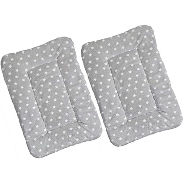 2 alfombrillas de cama para mascotas. Cama ultra suave