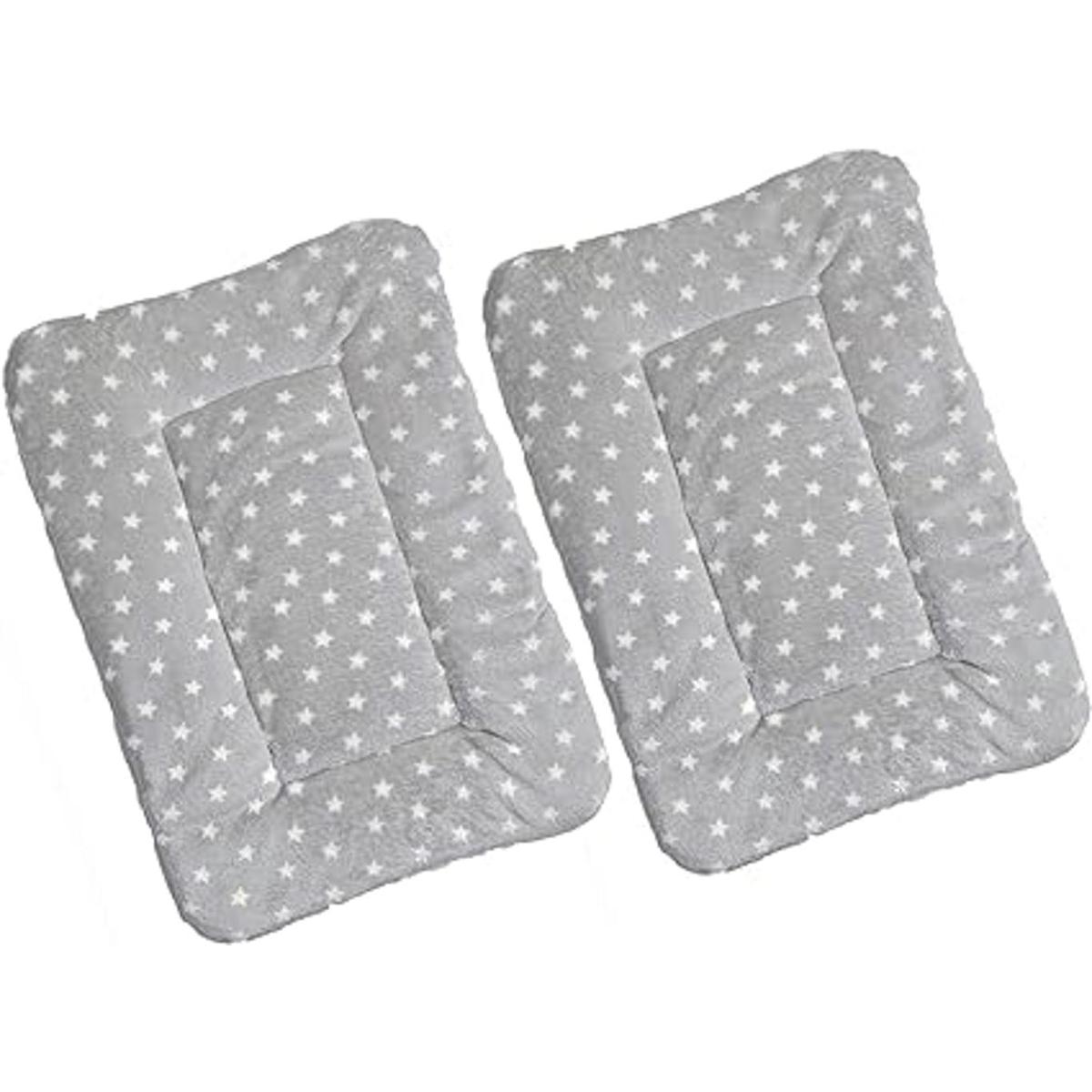 2 alfombrillas de cama para mascotas. Cama ultra suave