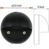 2 W LED de iluminación de la cubierta de bajo voltaje de