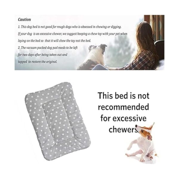 2 alfombrillas de cama para mascotas. Cama ultra suave