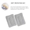 2 alfombrillas de cama para mascotas. Cama ultra suave