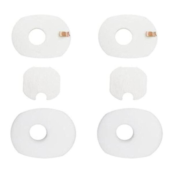 2 Sets Filtro de repuesto Kit para Shark Rocket hv300_1
