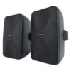 2 altavoces de pared comerciales Rockville WET6525B de 6.5_1
