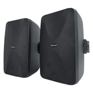 2 altavoces de pared comerciales Rockville WET6525B de 6.5_1