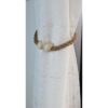 2 alzapaños magnéticos para cortinas de granja decoración