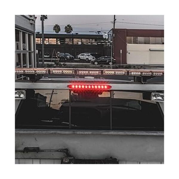 2 barras de luz LED de 16 pulgadas 11 rojo compatible_2