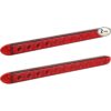 2 barras de luz LED de 16 pulgadas 11 rojo compatible_1