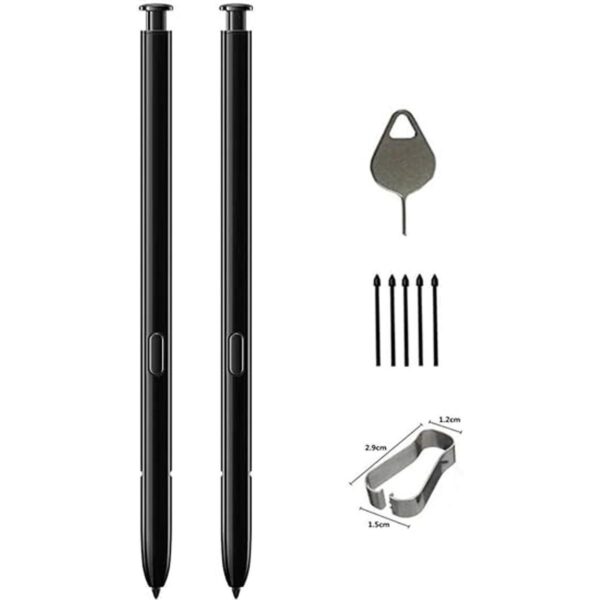 2 bolígrafos Galaxy Note 10 sin Bluetooth de repuesto_1
