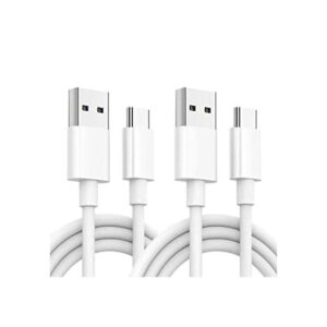 2 cables USB C de 6.6 pies para Google Pixel 3a 2 XL iPad_1