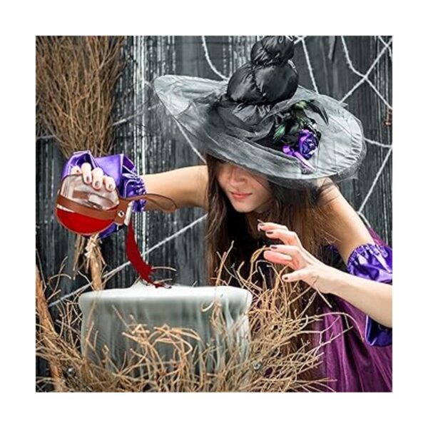 2 botellas de corcho para poción accesorios de cosplay
