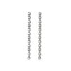 2 cadenas de eslabones de 516 x 23 pulgadas cadena de_2