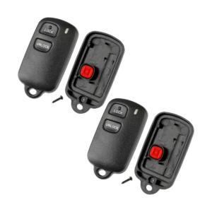 2 carcasas de repuesto para llave remota Toyota Tundra_1